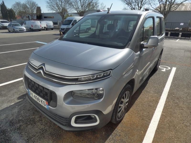 Acheter nouveau CITROEN Berlingo de 2019, gris,  taille M, PureTech 110ch avec peu de kilomètres