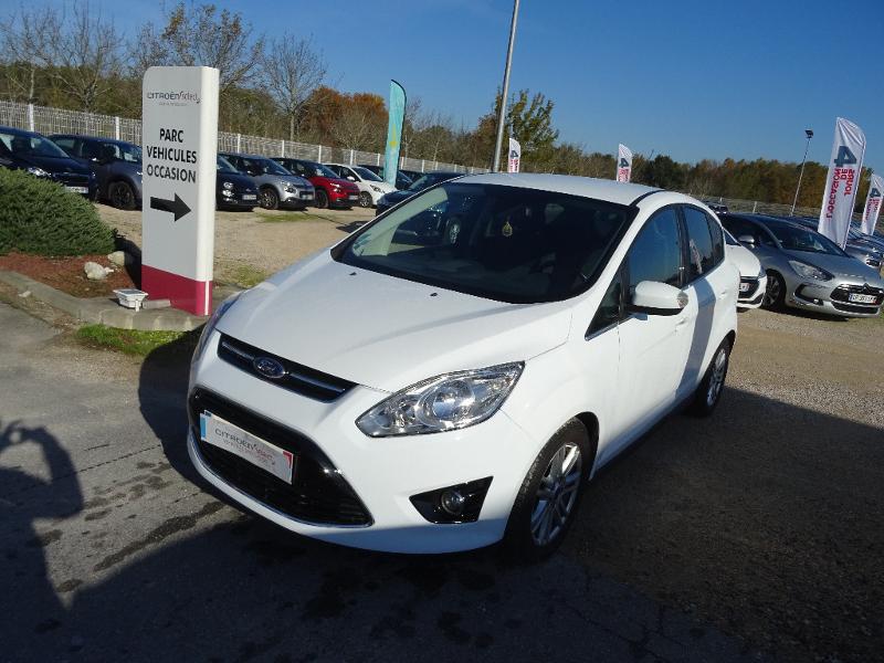 FORD C-MAX 2.0 TDCi 140ch FAP Titanium X