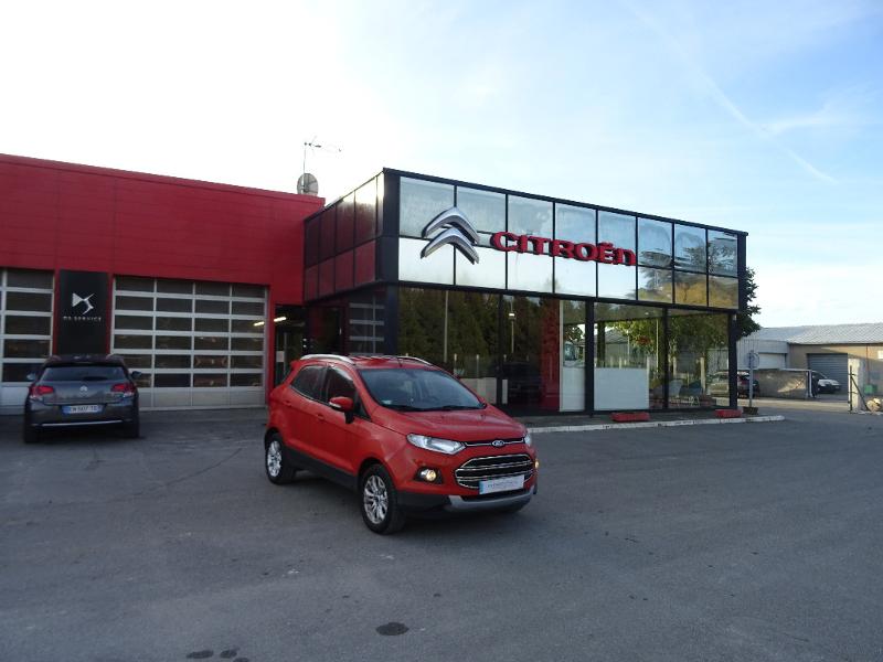 FORD EcoSport 1.0 EcoBoost 125ch Titanium