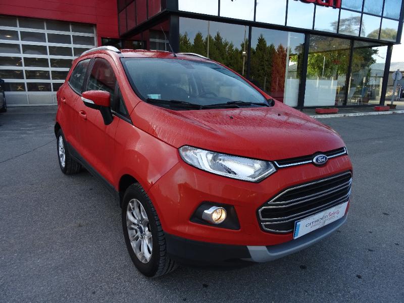 FORD EcoSport 1.0 EcoBoost 125ch Titanium