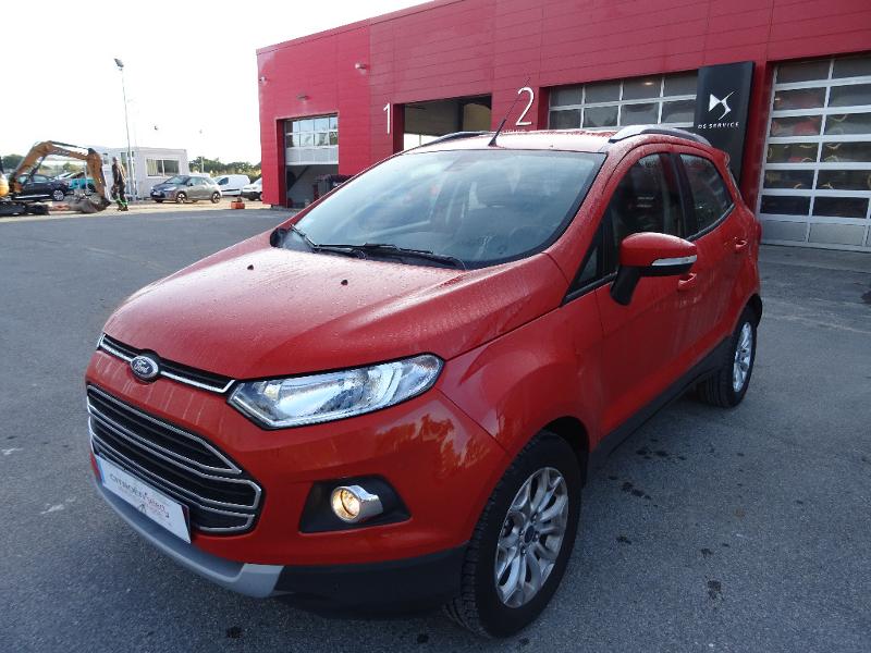 FORD EcoSport 1.0 EcoBoost 125ch Titanium