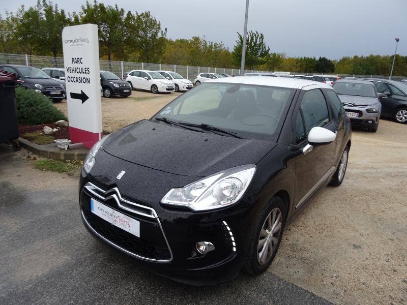 A VENDRE CITROEN DS3 1.2 VTi Puretech So Chic ESSENCE NOIR TOIT BLANC A ROQUETTES PRES DE PINSAGUEL  OU AUTERIVE PRES DE NAILLOUX