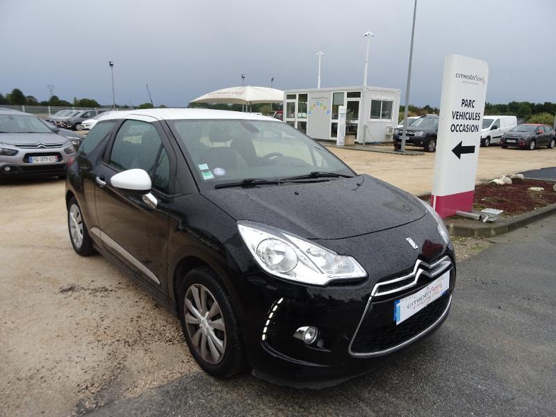 A VENDRE CITROEN DS3 1.2 VTi Puretech So Chic ESSENCE NOIR TOIT BLANC A ROQUETTES PRES DE PINSAGUEL  OU AUTERIVE PRES DE NAILLOUX