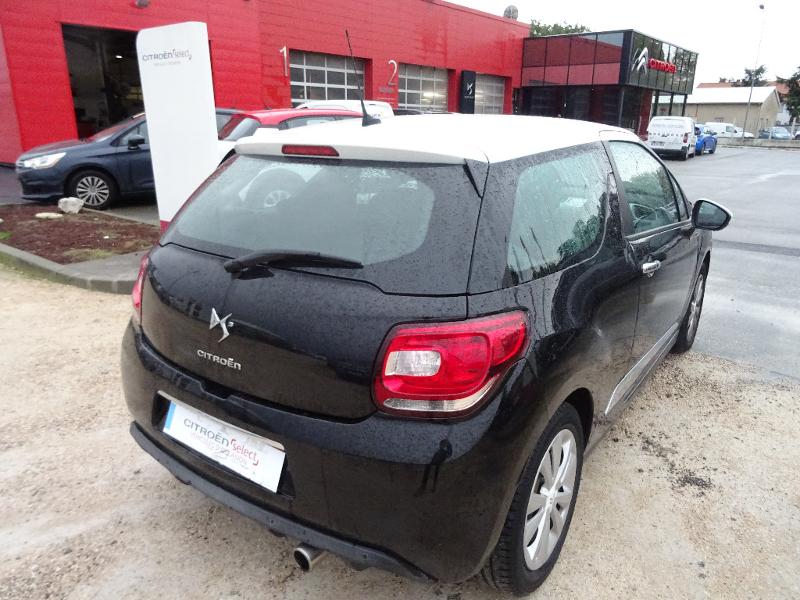 A VENDRE CITROEN DS3 1.2 VTi Puretech So Chic ESSENCE NOIR TOIT BLANC A ROQUETTES PRES DE PINSAGUEL  OU AUTERIVE PRES DE NAILLOUX