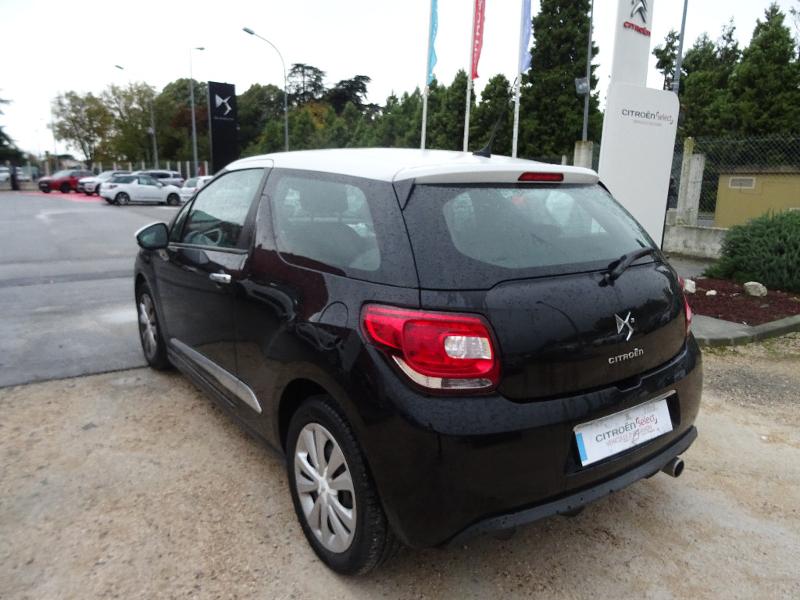 A VENDRE CITROEN DS3 1.2 VTi Puretech So Chic ESSENCE NOIR TOIT BLANC A ROQUETTES PRES DE PINSAGUEL  OU AUTERIVE PRES DE NAILLOUX