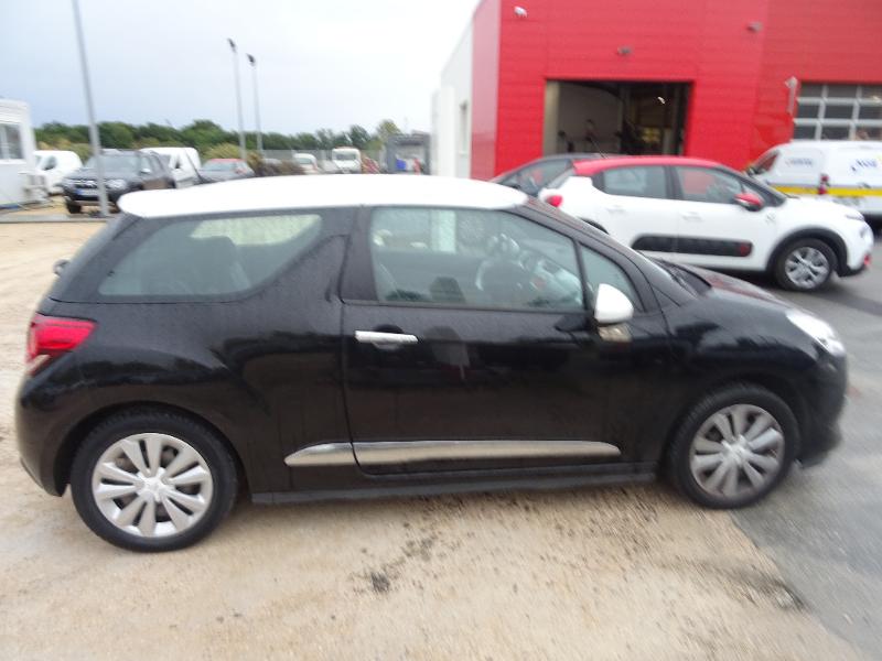 A VENDRE CITROEN DS3 1.2 VTi Puretech So Chic ESSENCE NOIR TOIT BLANC A ROQUETTES PRES DE PINSAGUEL  OU AUTERIVE PRES DE NAILLOUX