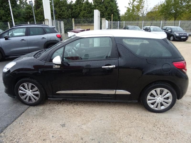 A VENDRE CITROEN DS3 1.2 VTi Puretech So Chic ESSENCE NOIR TOIT BLANC A ROQUETTES PRES DE PINSAGUEL  OU AUTERIVE PRES DE NAILLOUX