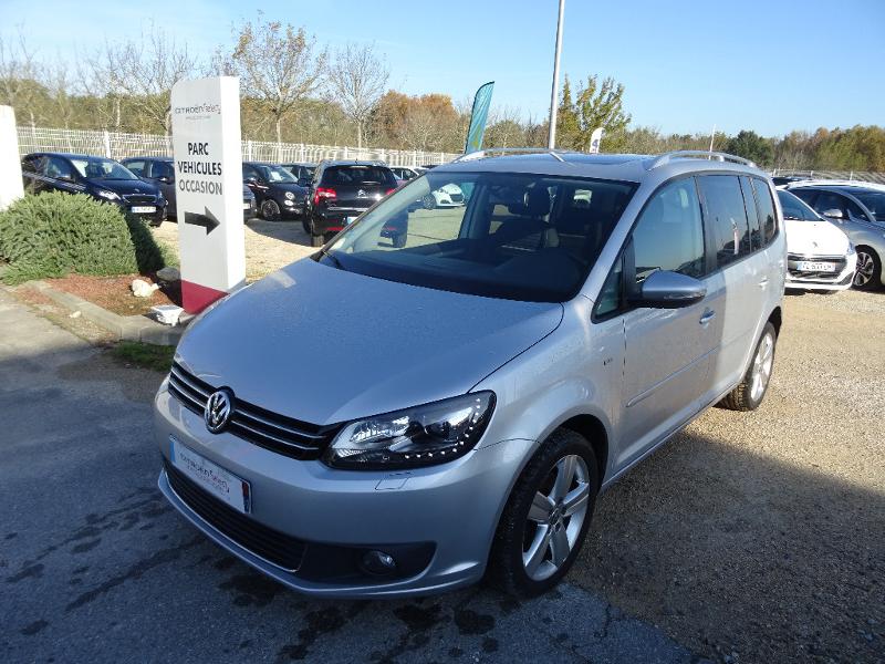 VOLKSWAGEN Touran 1.6 TDI 105ch FAP Confortline