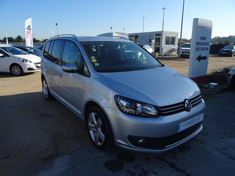 VOLKSWAGEN Touran 1.6 TDI 105ch FAP Confortline