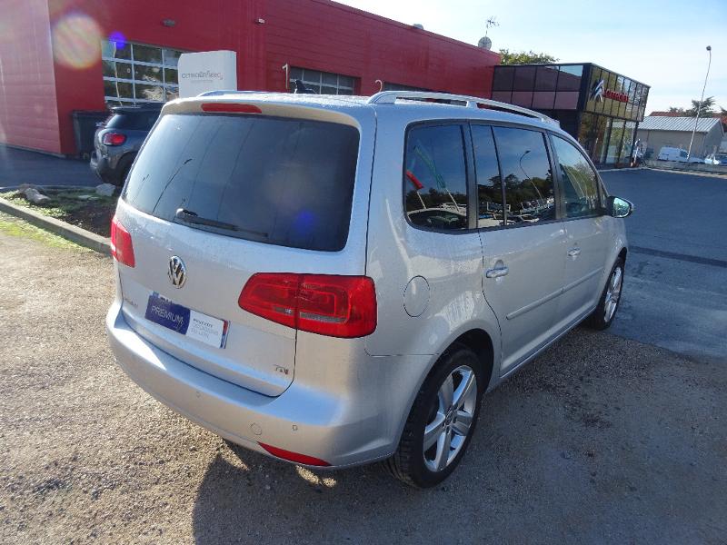 VOLKSWAGEN Touran 1.6 TDI 105ch FAP Confortline