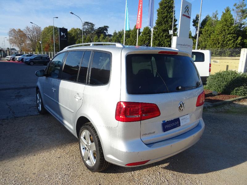VOLKSWAGEN Touran 1.6 TDI 105ch FAP Confortline