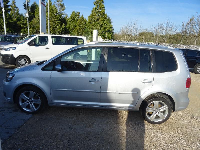 VOLKSWAGEN Touran 1.6 TDI 105ch FAP Confortline