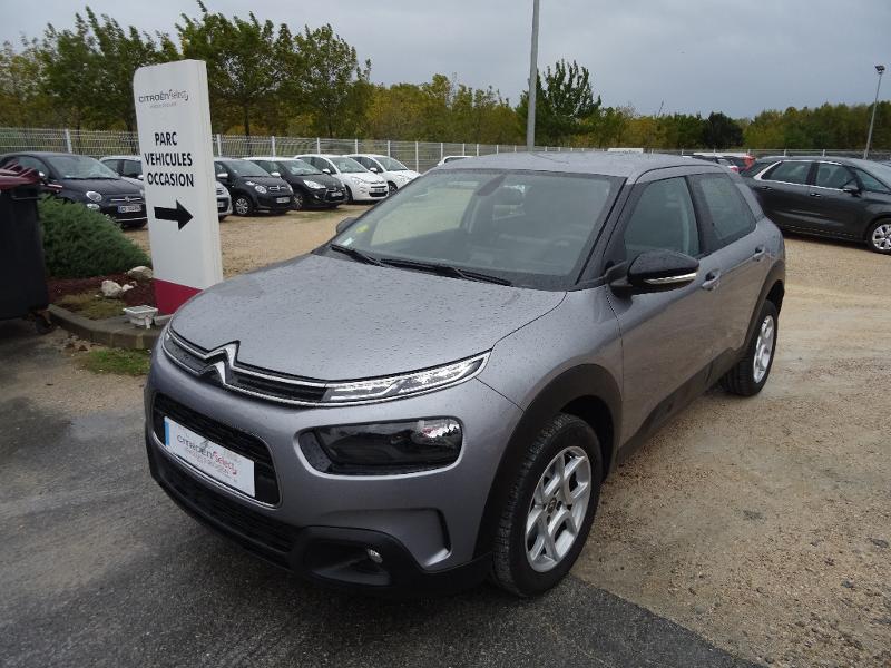 CITROEN C4 Cactus BlueHDi 120ch S&S Feel EAT6 E6.d-TEMP