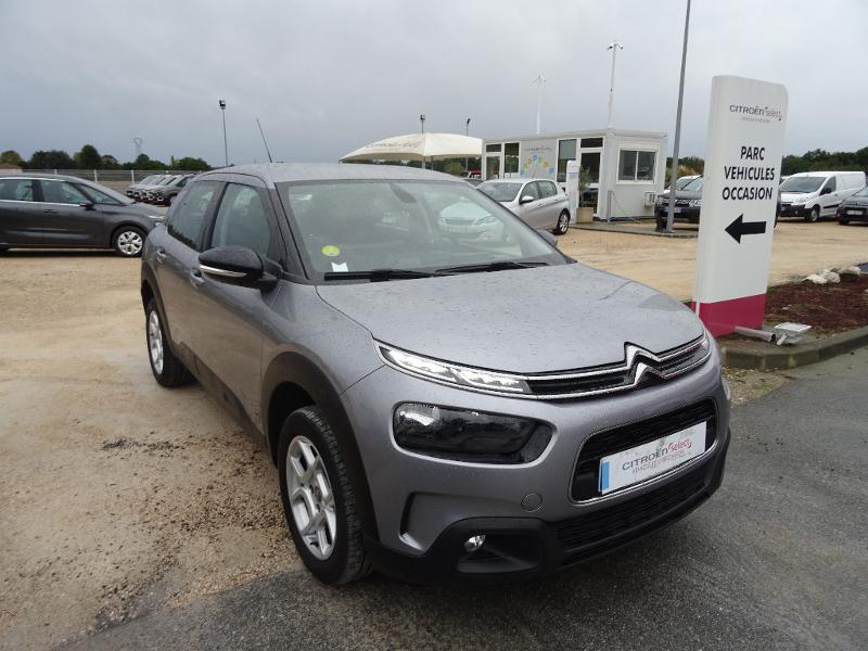 CITROEN C4 Cactus BlueHDi 120ch S&S Feel EAT6 E6.d-TEMP
