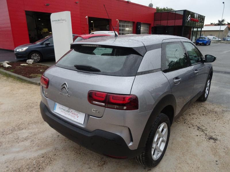 CITROEN C4 Cactus BlueHDi 120ch S&S Feel EAT6 E6.d-TEMP