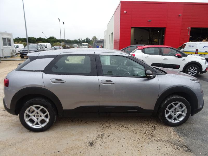 CITROEN C4 Cactus BlueHDi 120ch S&S Feel EAT6 E6.d-TEMP