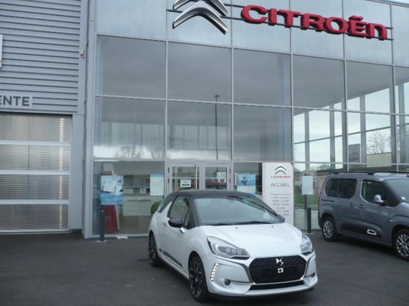 DS DS 3 PureTech 110ch Connected Chic S&S EAT6