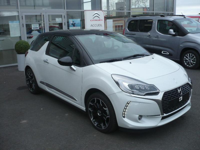 DS DS 3 PureTech 110ch Connected Chic S&S EAT6