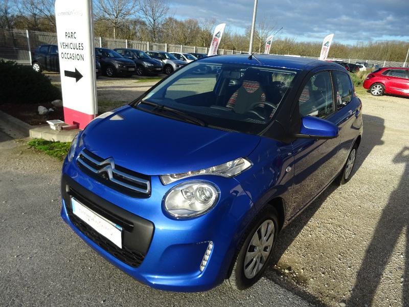 A VENDRE CITROEN C1 VTi, 5 PLACES, BLEU, A ROQUETTES OU AUTERIVE DANS LE 31