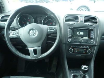 Volkswagen Golf VI 1.6 TDI 105 FAP CR BlueMotion Confortline Business