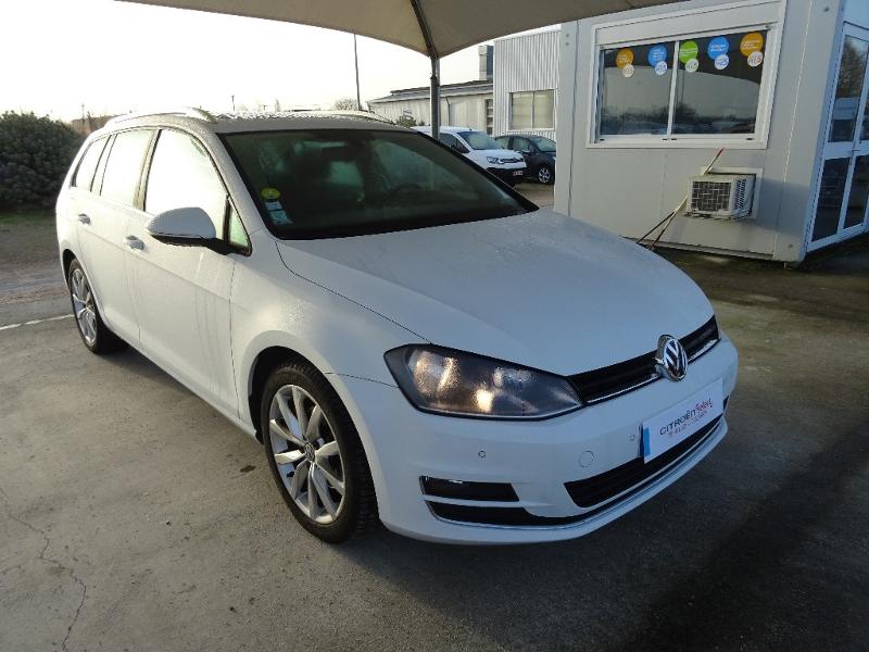 VOLKSWAGEN Golf SW 2.0 TDI 150ch BlueMotion Technology FAP Confortline DSG6