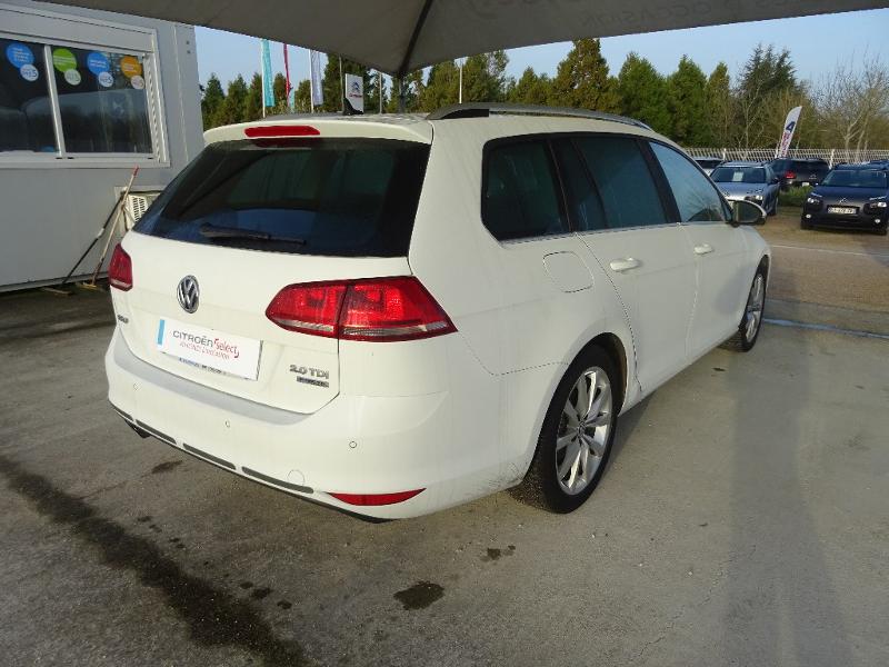 VOLKSWAGEN Golf SW 2.0 TDI 150ch BlueMotion Technology FAP Confortline DSG6