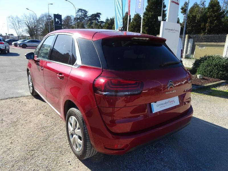 ACHETER UNE VOITURE FAMILIALE OCCASION REVISE CITROEN C4 Picasso BlueHDi 120ch ROUGE A ROQUETTES OU AUTERIVE DANS LE 31 TOULOUSE