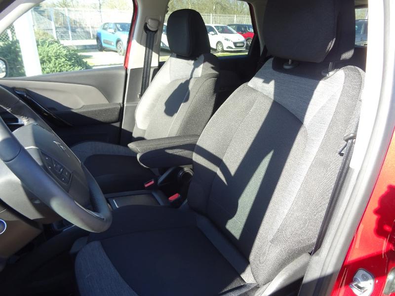 ACHETER UNE VOITURE FAMILIALE OCCASION REVISE CITROEN C4 Picasso BlueHDi 120ch ROUGE A ROQUETTES OU AUTERIVE DANS LE 31 TOULOUSE