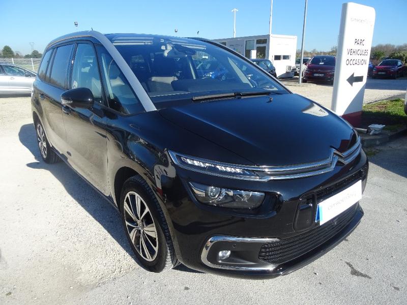 CITROEN Grand C4 SpaceTourer BlueHDi 160ch S&S Shine EAT8 E6.d-TEMP