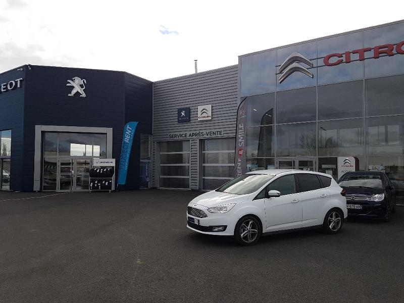 A VENDRE MONOSPACE FAMILIAL 5 PLACES FORD C-MAX, haut de gamme finition Titanium, essence, bon rapport qualité / prix