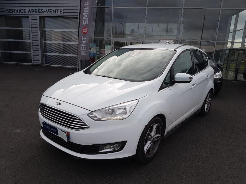 A VENDRE MONOSPACE FAMILIAL 5 PLACES FORD C-MAX, haut de gamme finition Titanium, essence, bon rapport qualité / prix