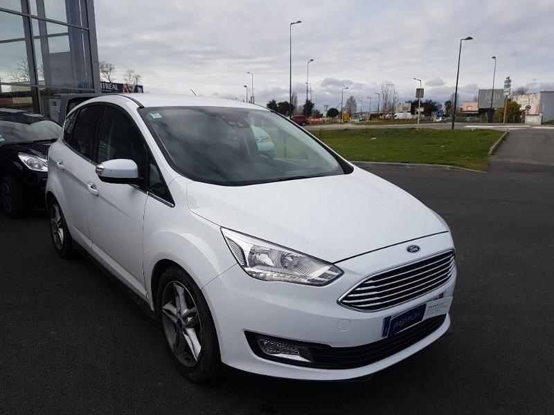 A VENDRE MONOSPACE FAMILIAL 5 PLACES FORD C-MAX, haut de gamme finition Titanium, essence, bon rapport qualité / prix