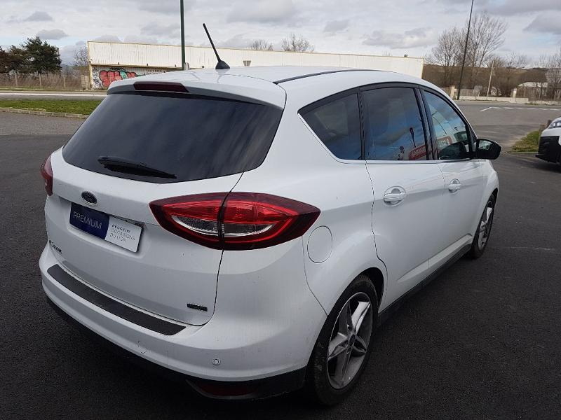 A VENDRE MONOSPACE FAMILIAL 5 PLACES FORD C-MAX, haut de gamme finition Titanium, essence, bon rapport qualité / prix