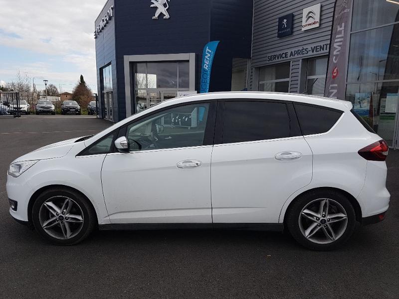 A VENDRE MONOSPACE FAMILIAL 5 PLACES FORD C-MAX, haut de gamme finition Titanium, essence, bon rapport qualité / prix