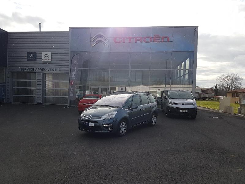 VEHICULE FAMILIALE, CITROEN Grand C4 Picasso, 7 places, diesel, Millenium avec GPS, peu de kilomètres à moins de 10000€