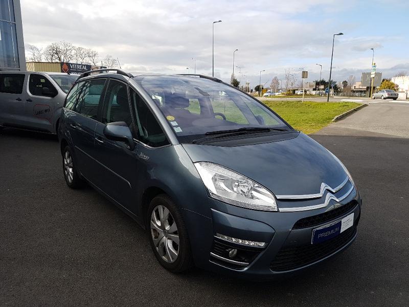 VEHICULE FAMILIALE, CITROEN Grand C4 Picasso, 7 places, diesel, Millenium avec GPS, peu de kilomètres à moins de 10000€