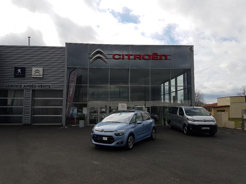 CITROEN C4 Picasso BlueHDi 120ch Exclusive S&S