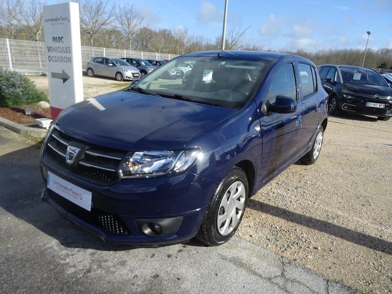 A vendre DACIA Sandero 1.2 Lauréate, essence, pas cher, bon état général à Roquettes près de Muret
