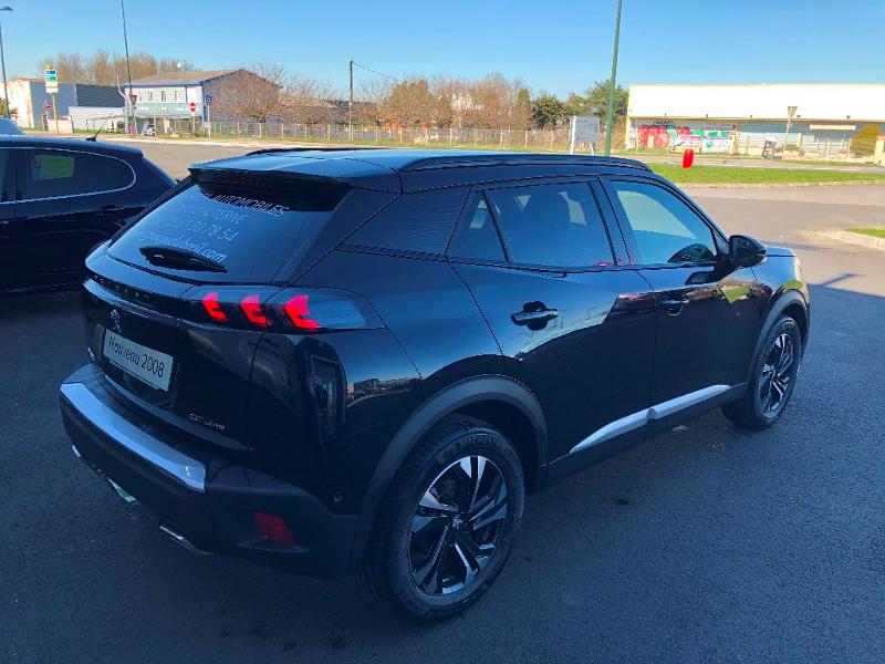 A VENDRE NOUVEAU PEUGEOT 2008 ESSENCE 130CH GT LINE NOIRE