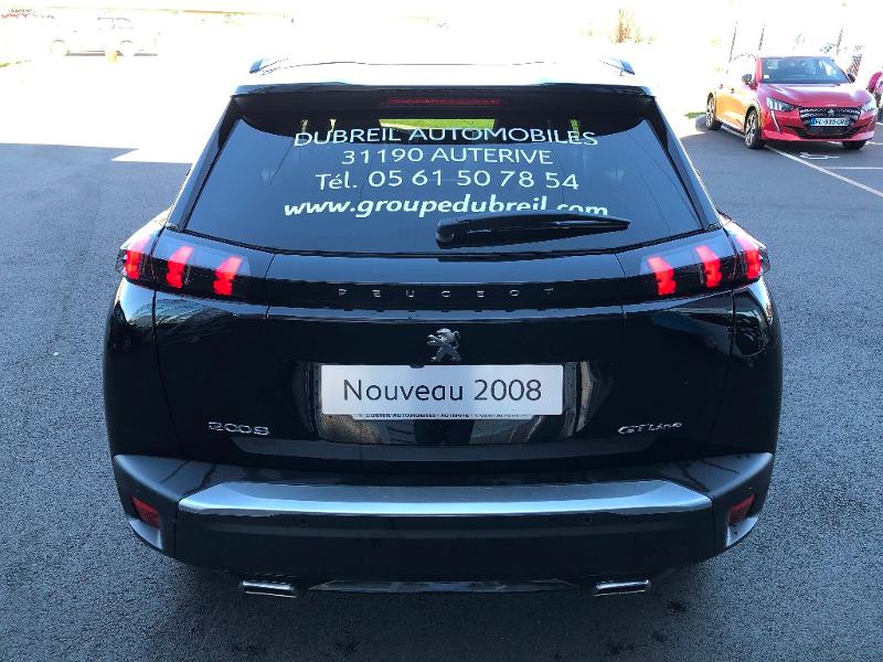 A VENDRE NOUVEAU PEUGEOT 2008 ESSENCE 130CH GT LINE NOIRE