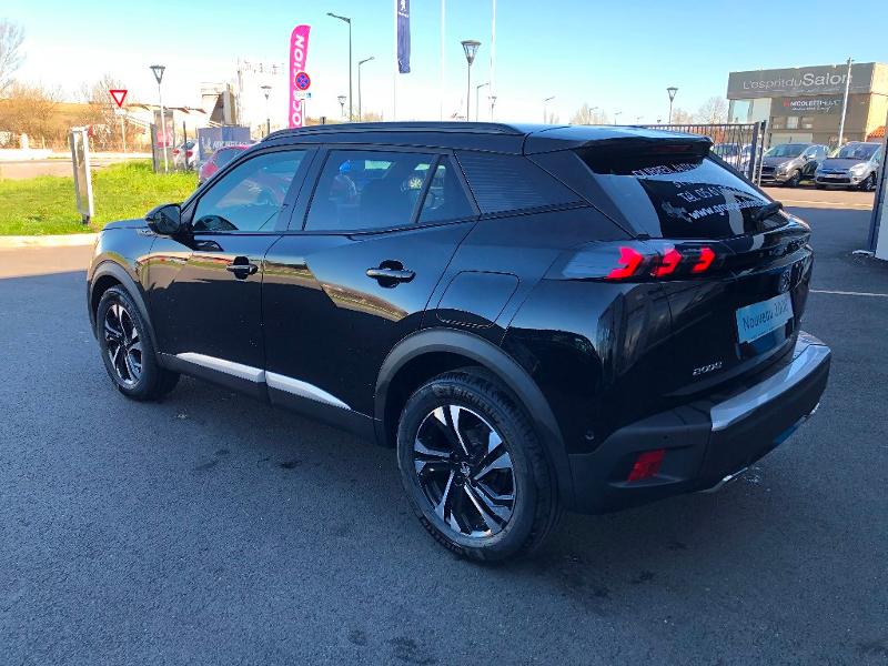 A VENDRE NOUVEAU PEUGEOT 2008 ESSENCE 130CH GT LINE NOIRE