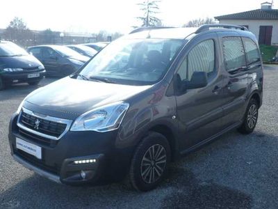Peugeot Partner Tepee 1.6 BlueHDi 100ch S&S BVM5 Outdoor