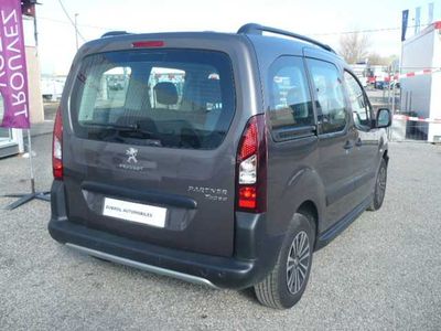 Peugeot Partner Tepee 1.6 BlueHDi 100ch S&S BVM5 Outdoor