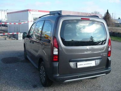 Peugeot Partner Tepee 1.6 BlueHDi 100ch S&S BVM5 Outdoor