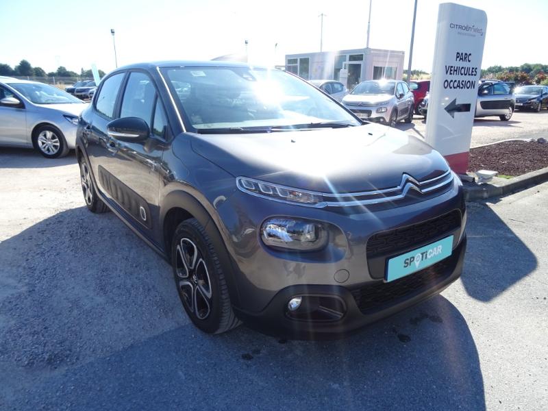 CITROEN C3 BlueHDi 100ch Graphic S&S E6.d-TEMP