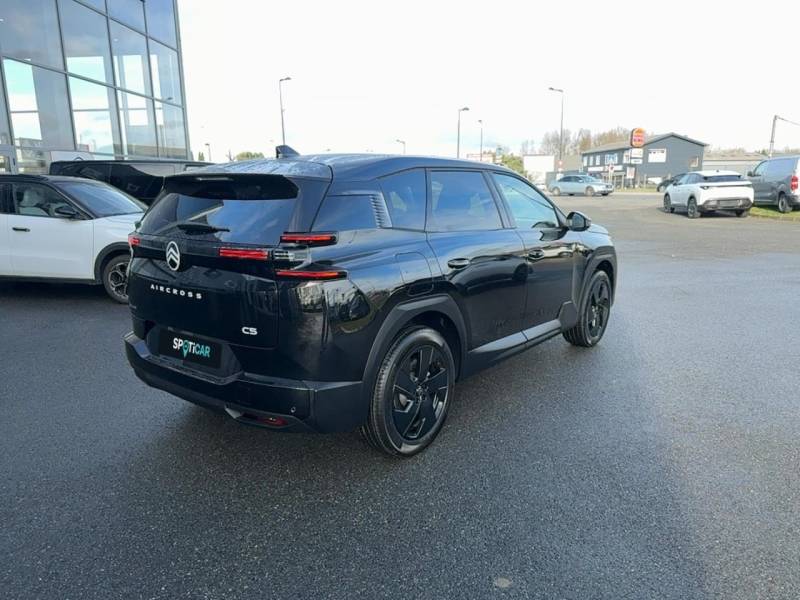 Nouveau véhicule familial C5 aircross peu kilométré comme neuf finition PLUS et garantie chez Dubreil automobiles à Auterive