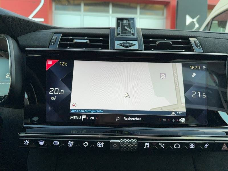 DS7 essence boite auto, performance line 130ch, boite automatique à vendre au garage Bouscatel à Roquettes au sud de Toulouse.