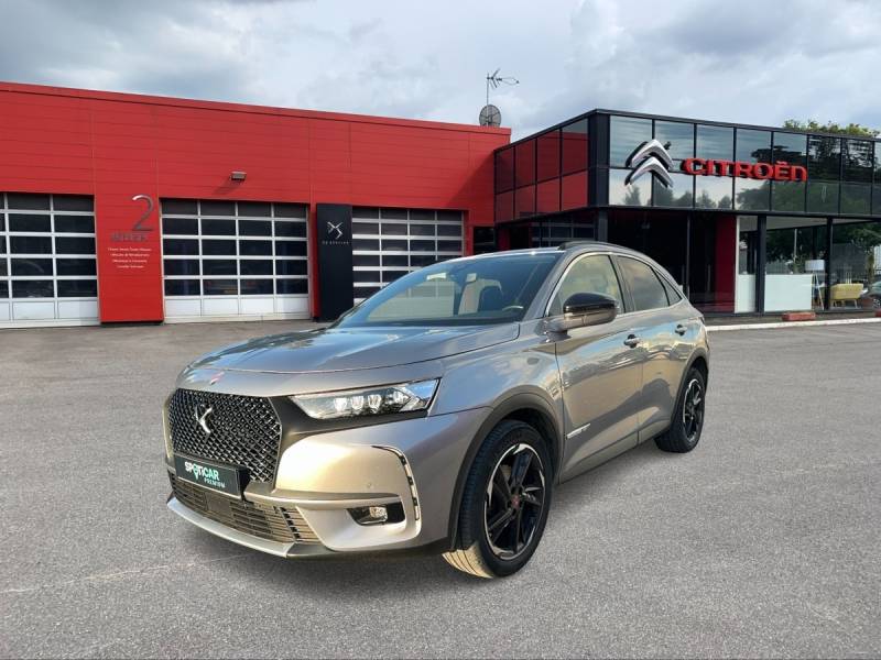 DS7 essence boite auto, performance line 130ch, boite automatique à vendre au garage Bouscatel à Roquettes au sud de Toulouse.