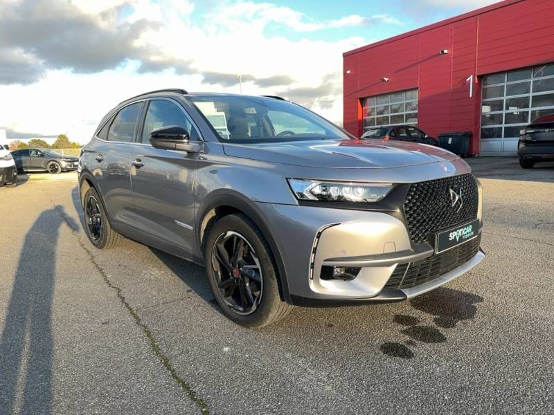 DS7 essence boite auto, performance line 130ch, boite automatique à vendre au garage Bouscatel à Roquettes au sud de Toulouse.