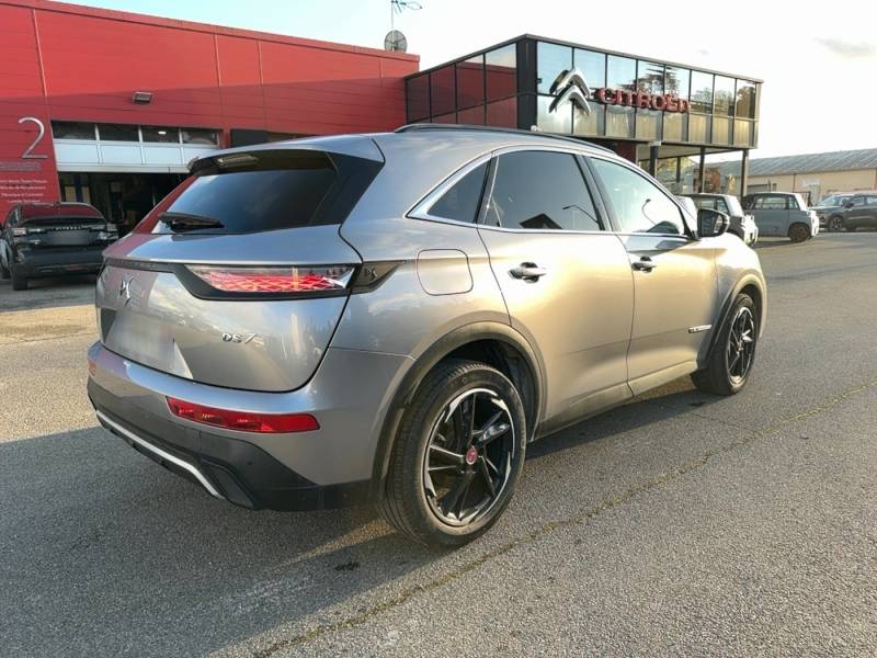 DS7 essence boite auto, performance line 130ch, boite automatique à vendre au garage Bouscatel à Roquettes au sud de Toulouse.